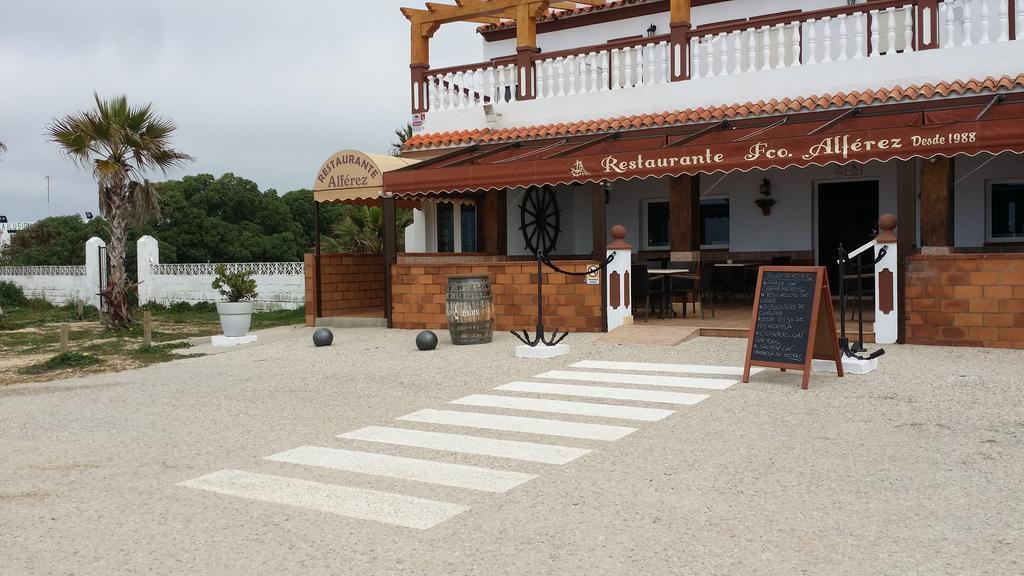 Hostal El Alferez Вьер де ла Фронтера Экстерьер фото