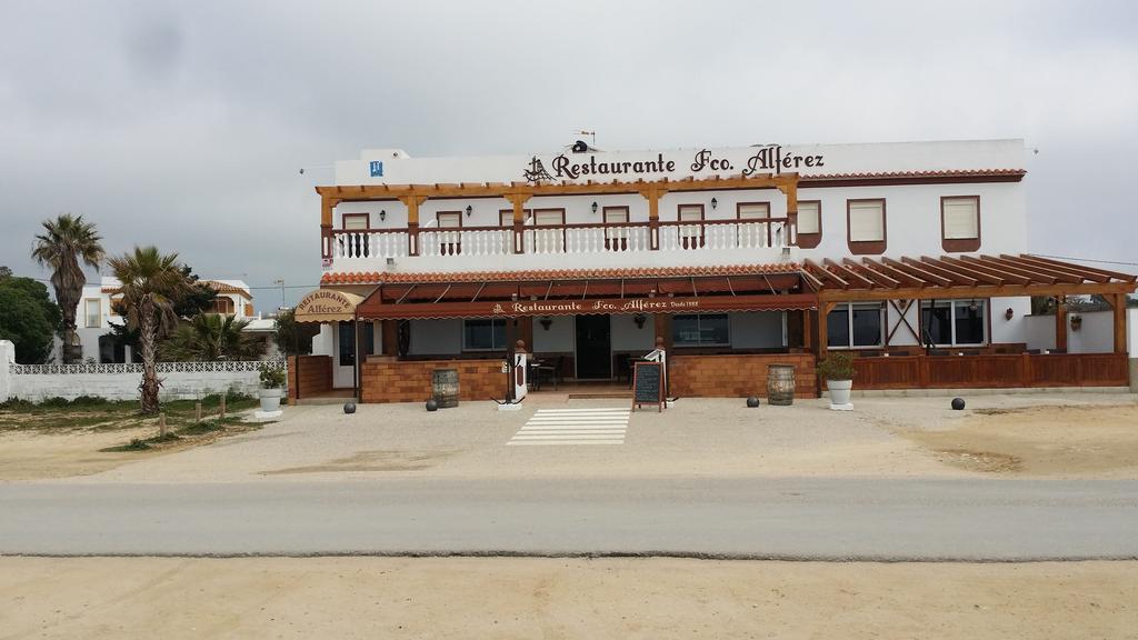 Hostal El Alferez Вьер де ла Фронтера Экстерьер фото