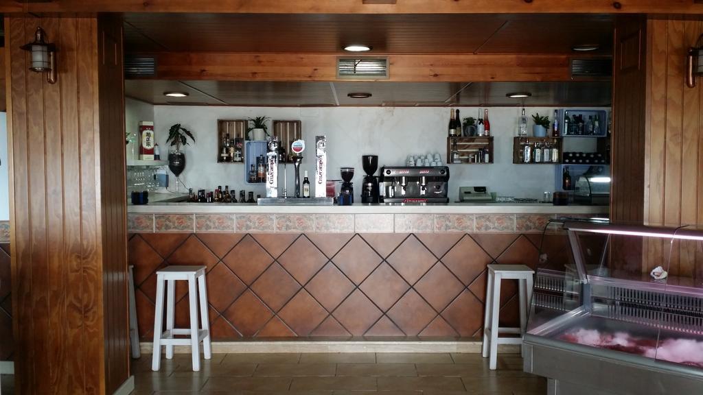 Hostal El Alferez Вьер де ла Фронтера Экстерьер фото