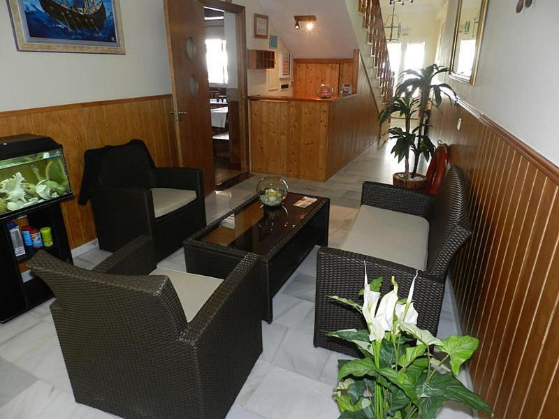 Hostal El Alferez Вьер де ла Фронтера Экстерьер фото