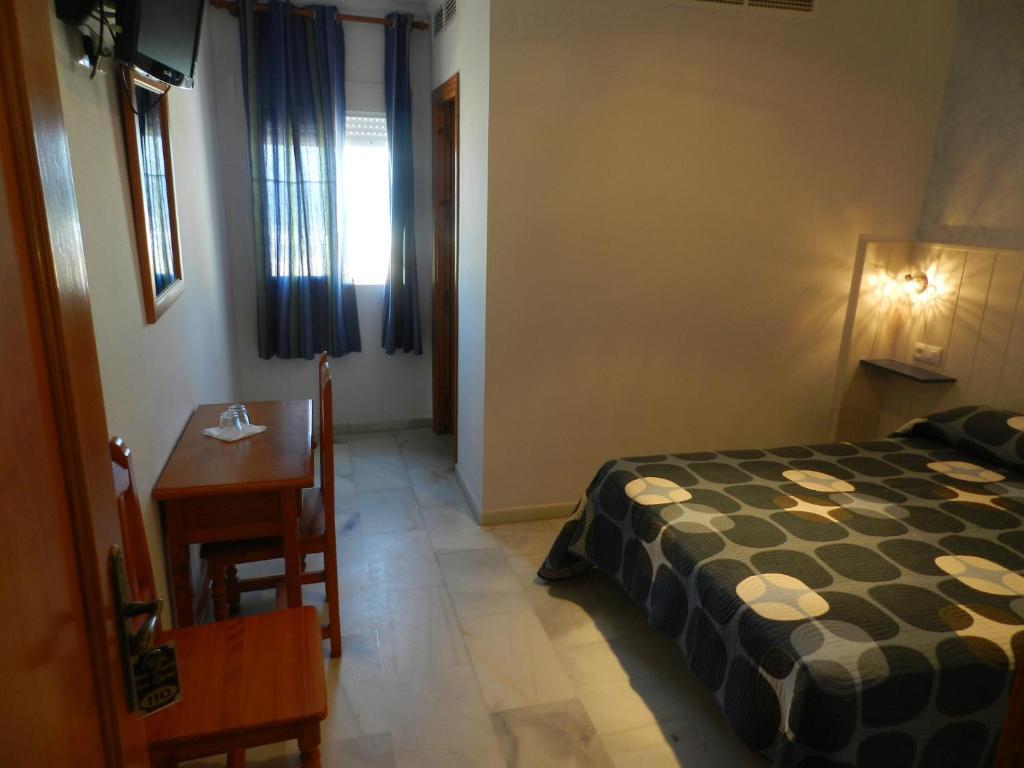 Hostal El Alferez Вьер де ла Фронтера Экстерьер фото